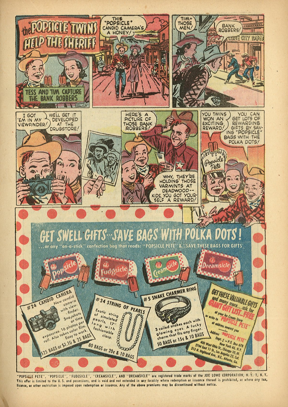Forbidden Worlds #1 (American Comics Group), page 23. Public domain (US).