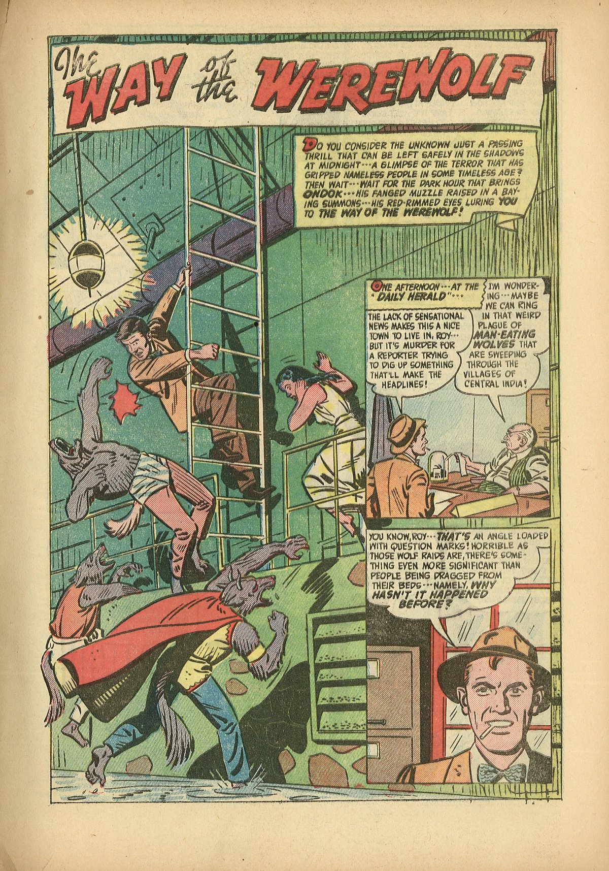 Forbidden Worlds #1 (American Comics Group), page 25. Public domain (US).