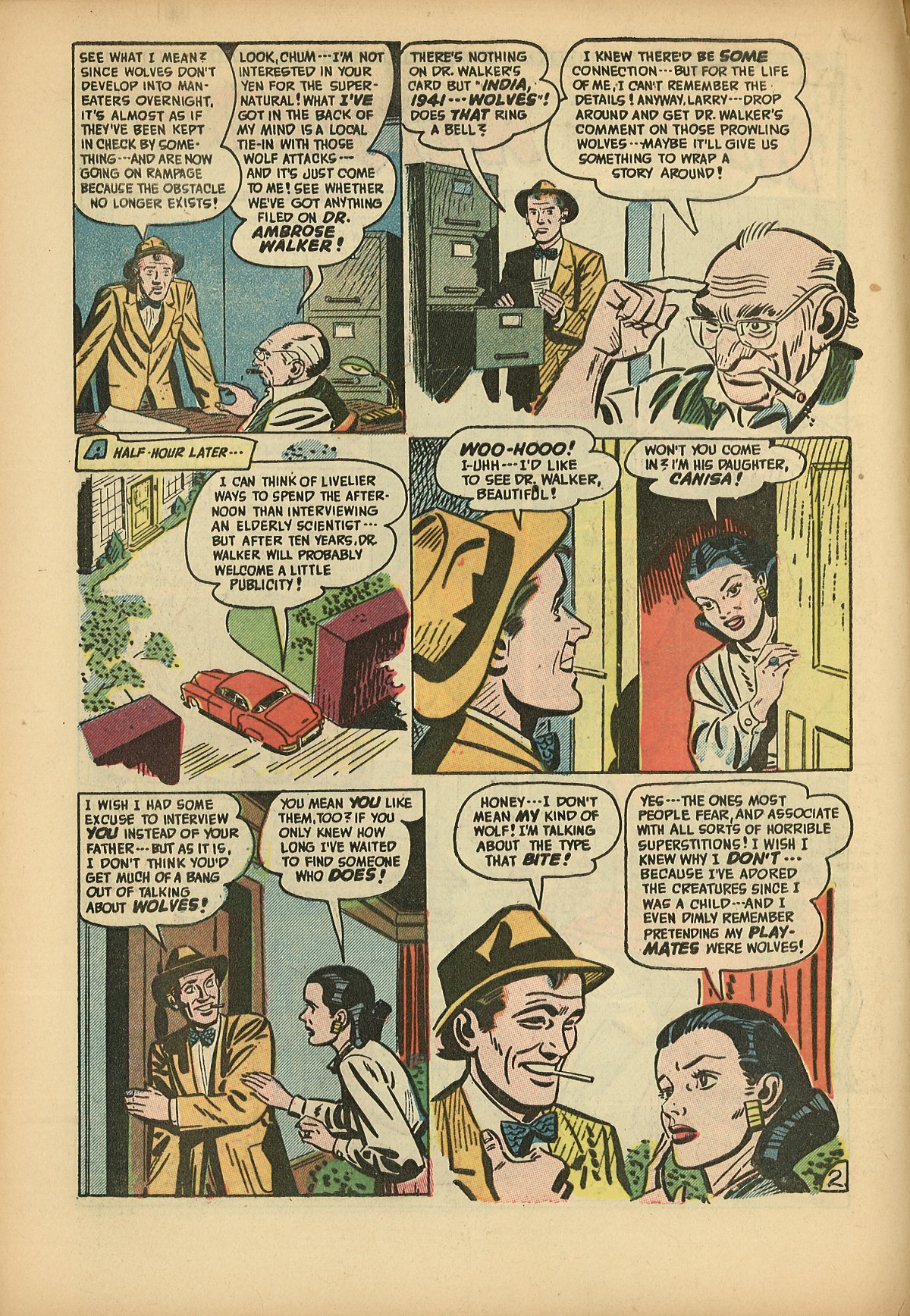 Forbidden Worlds #1 (American Comics Group), page 26. Public domain (US).