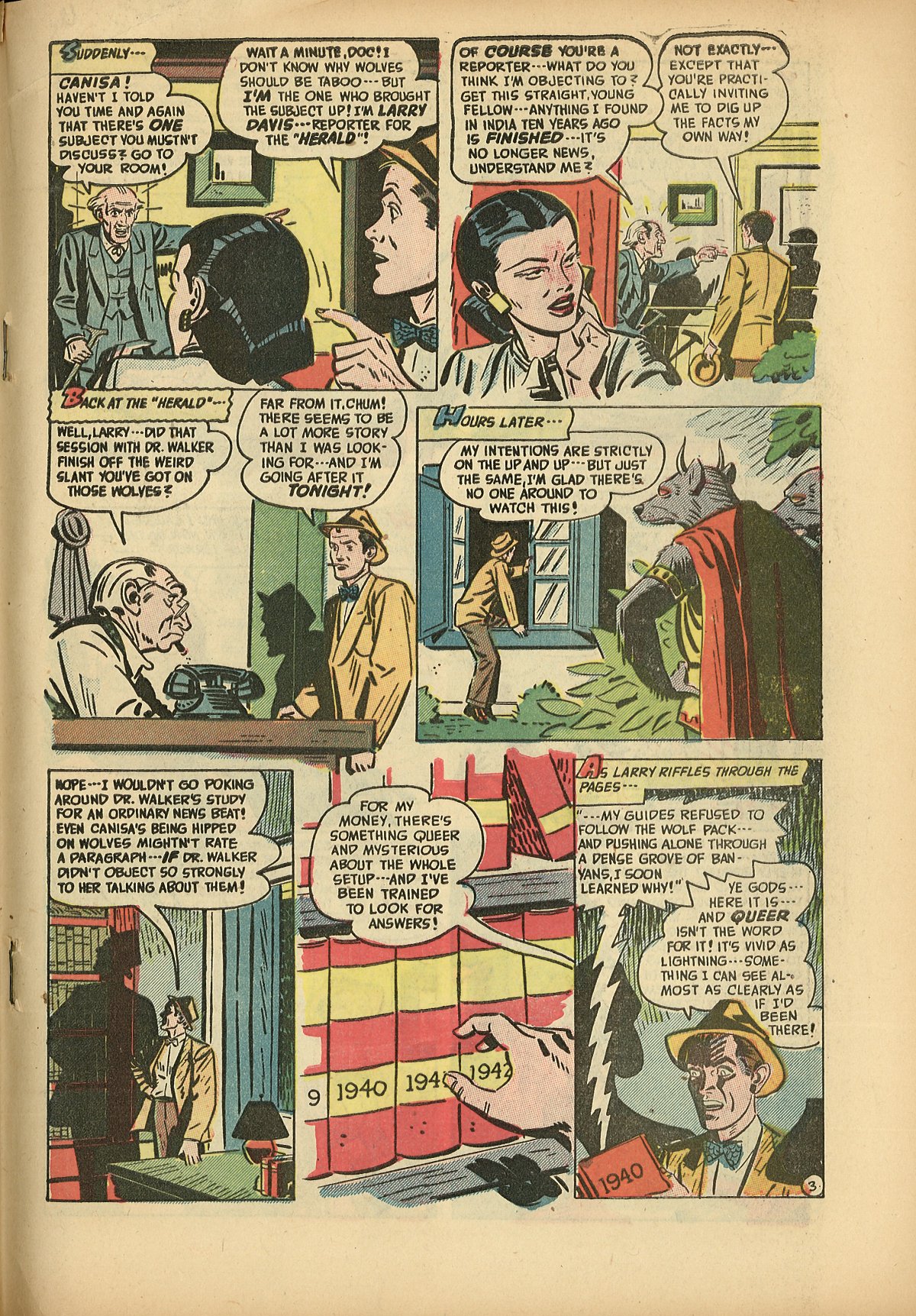 Forbidden Worlds #1 (American Comics Group), page 27. Public domain (US).