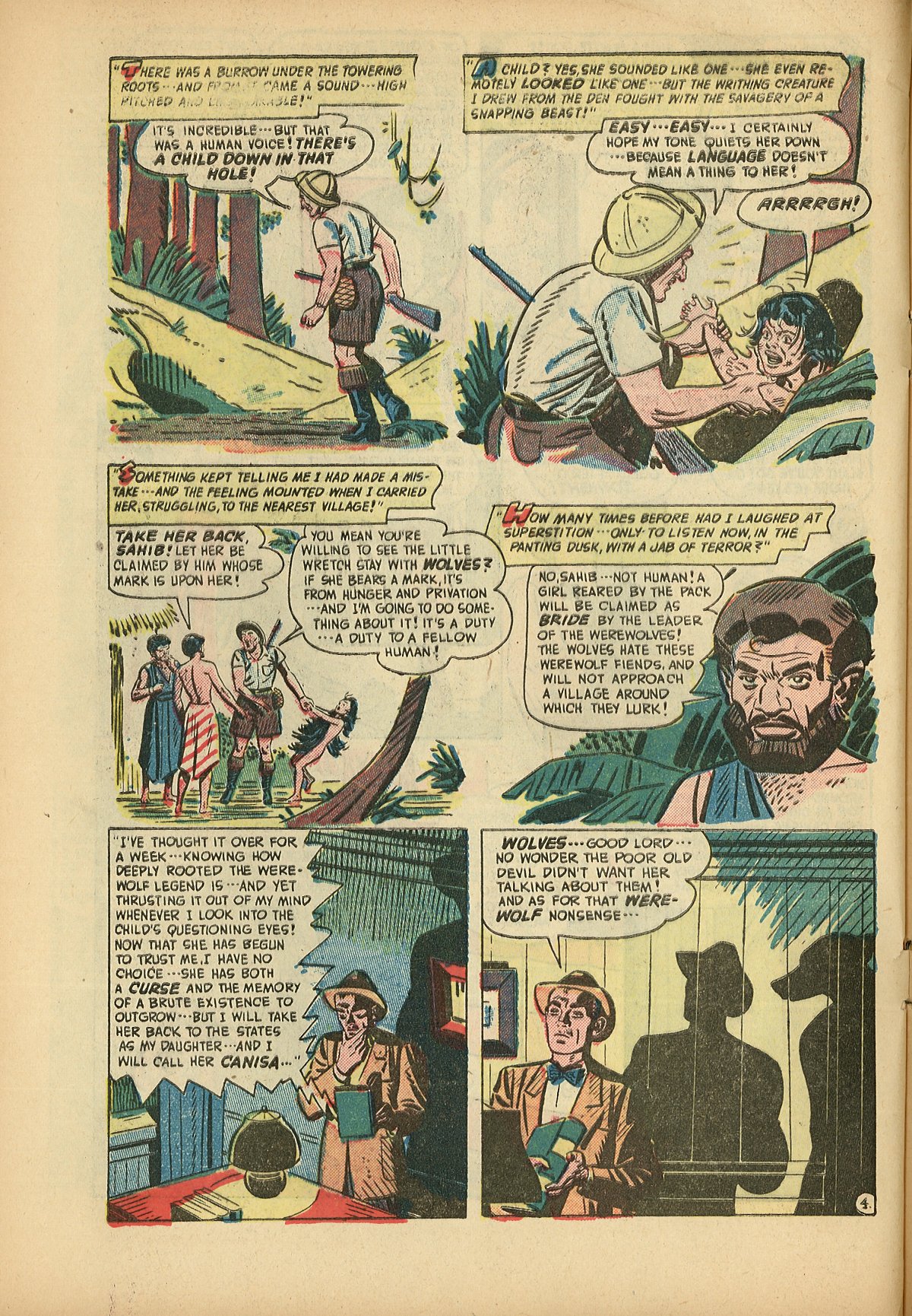 Forbidden Worlds #1 (American Comics Group), page 28. Public domain (US).
