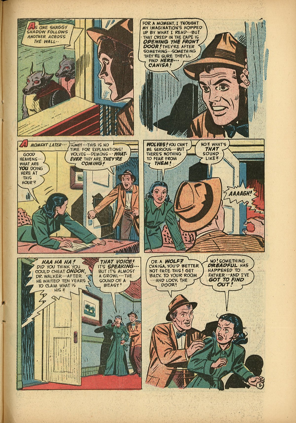 Forbidden Worlds #1 (American Comics Group), page 29. Public domain (US).