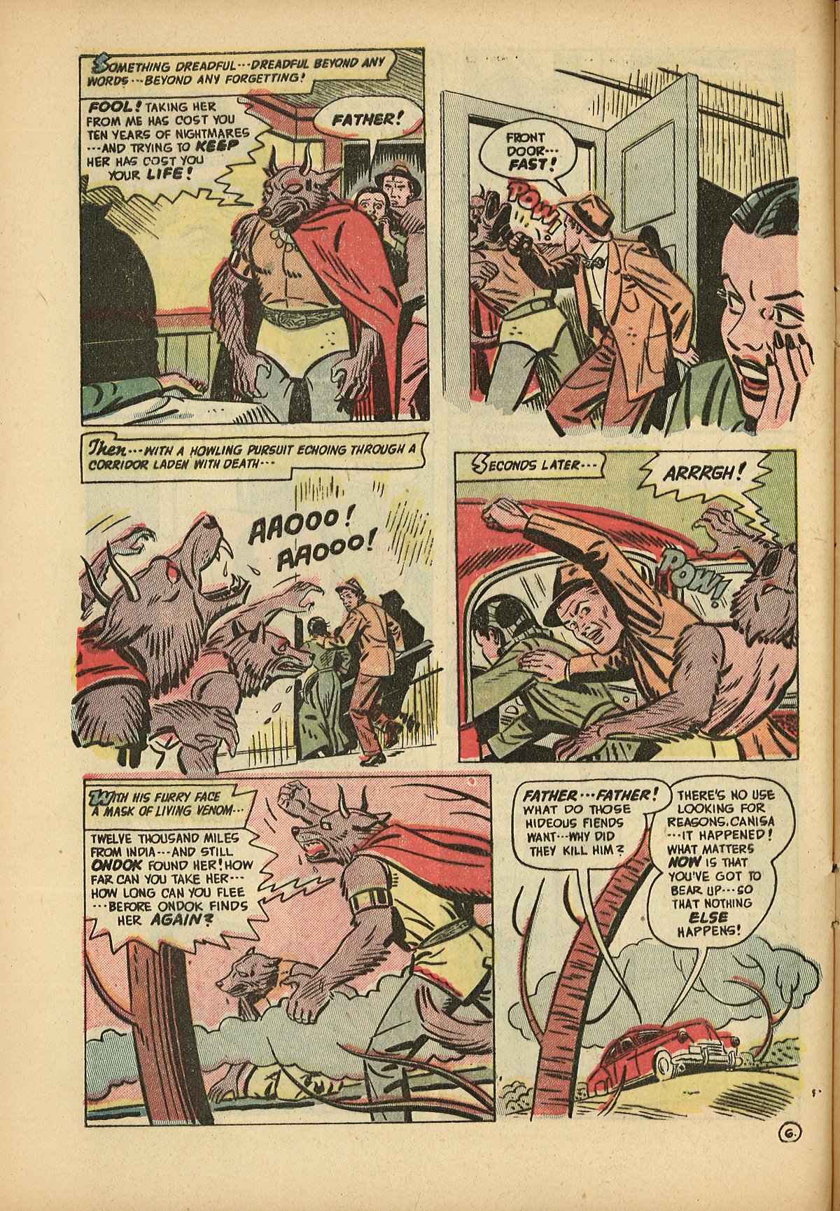 Forbidden Worlds #1 (American Comics Group), page 30. Public domain (US).