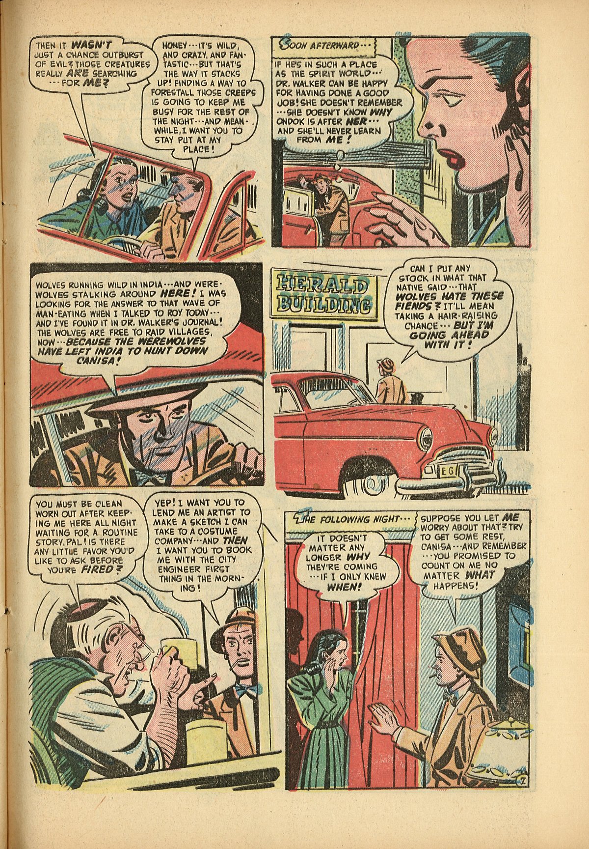 Forbidden Worlds #1 (American Comics Group), page 31. Public domain (US).
