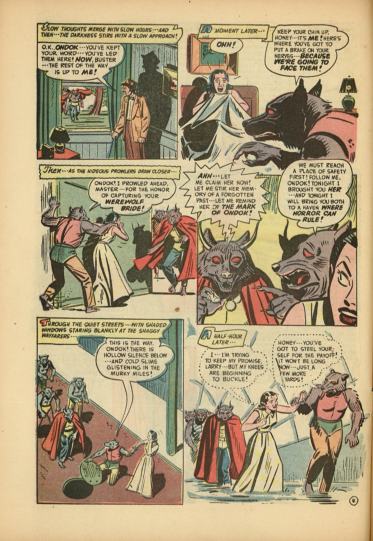Forbidden Worlds #1 (American Comics Group), page 32. Public domain (US).