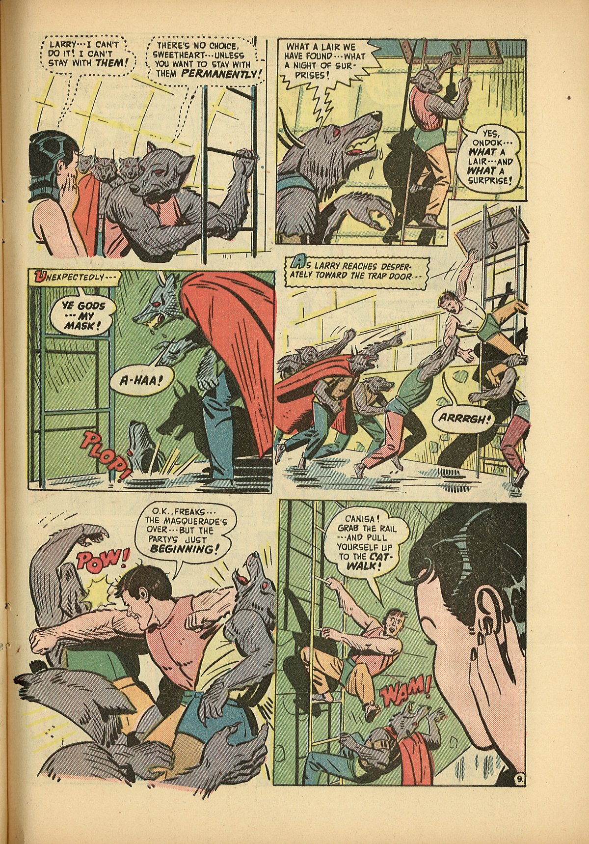 Forbidden Worlds #1 (American Comics Group), page 33. Public domain (US).