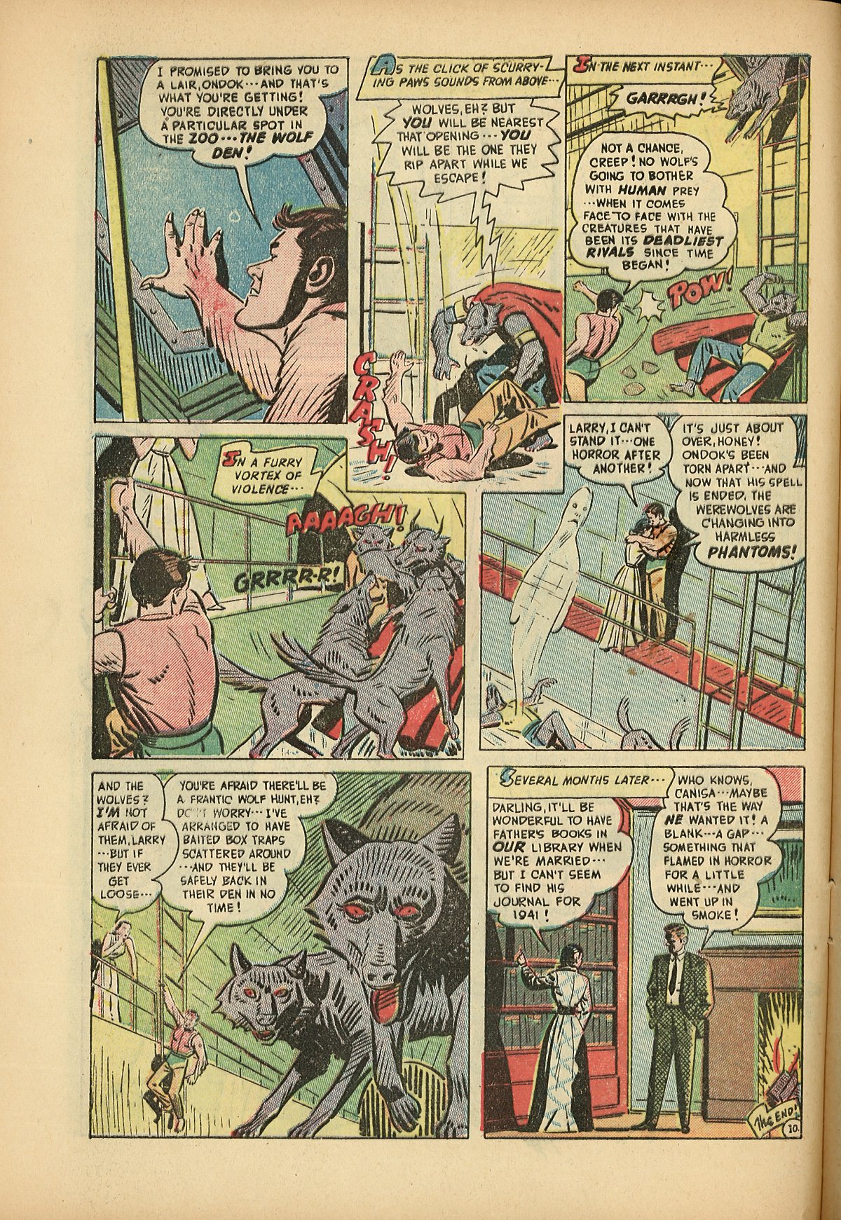Forbidden Worlds #1 (American Comics Group), page 34. Public domain (US).
