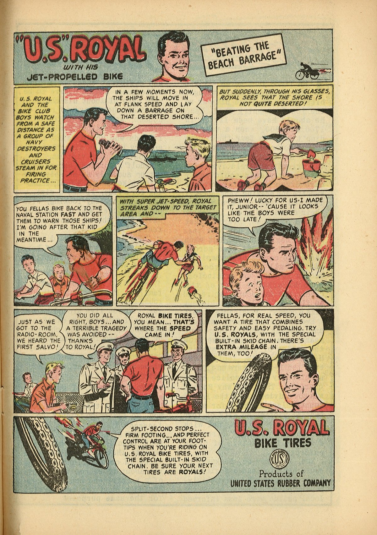 Forbidden Worlds #1 (American Comics Group), page 35. Public domain (US).