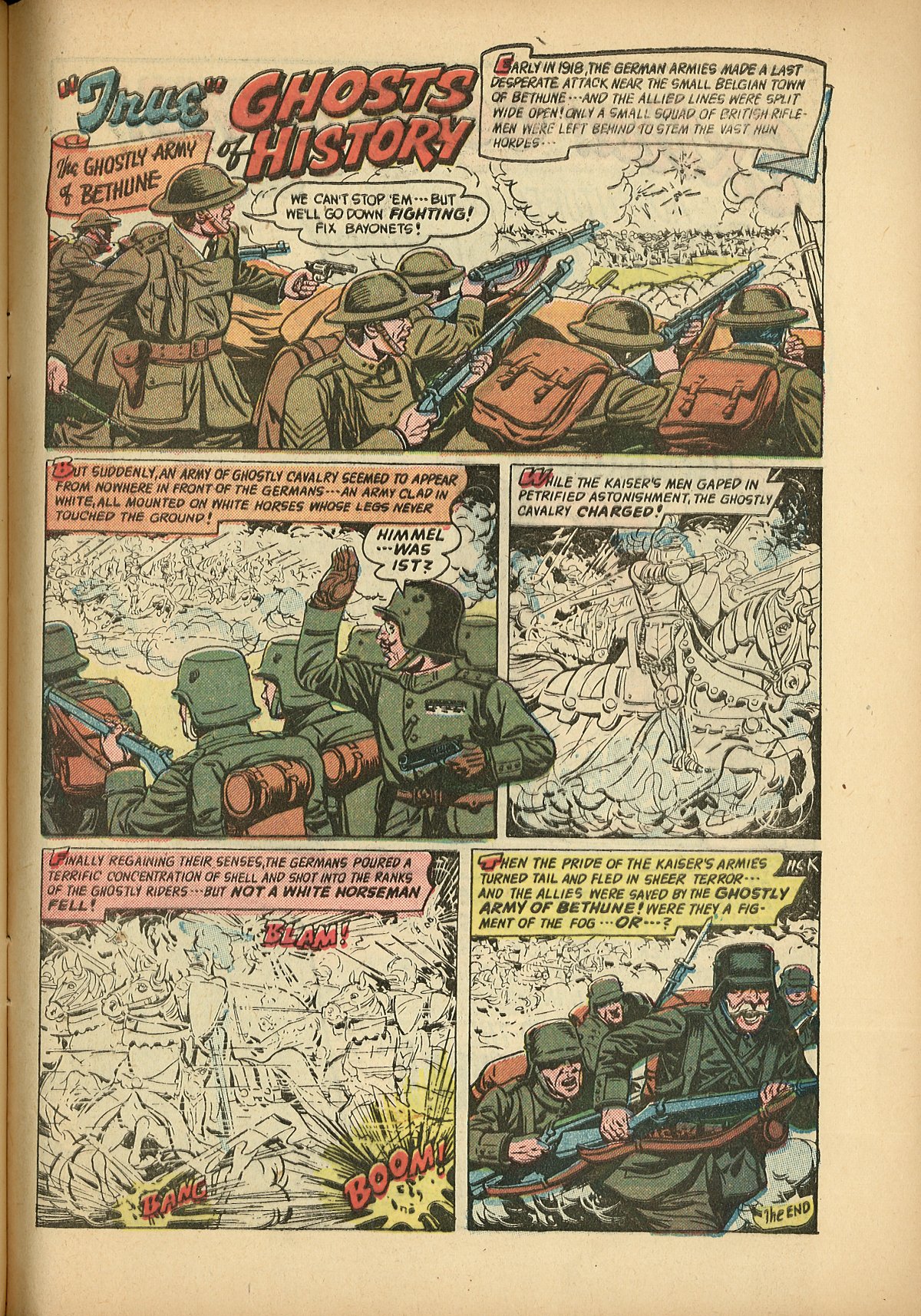 Forbidden Worlds #1 (American Comics Group), page 37. Public domain (US).