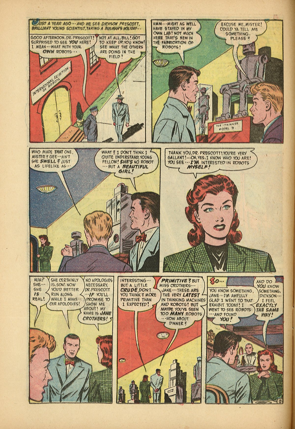 Forbidden Worlds #1 (American Comics Group), page 40. Public domain (US).