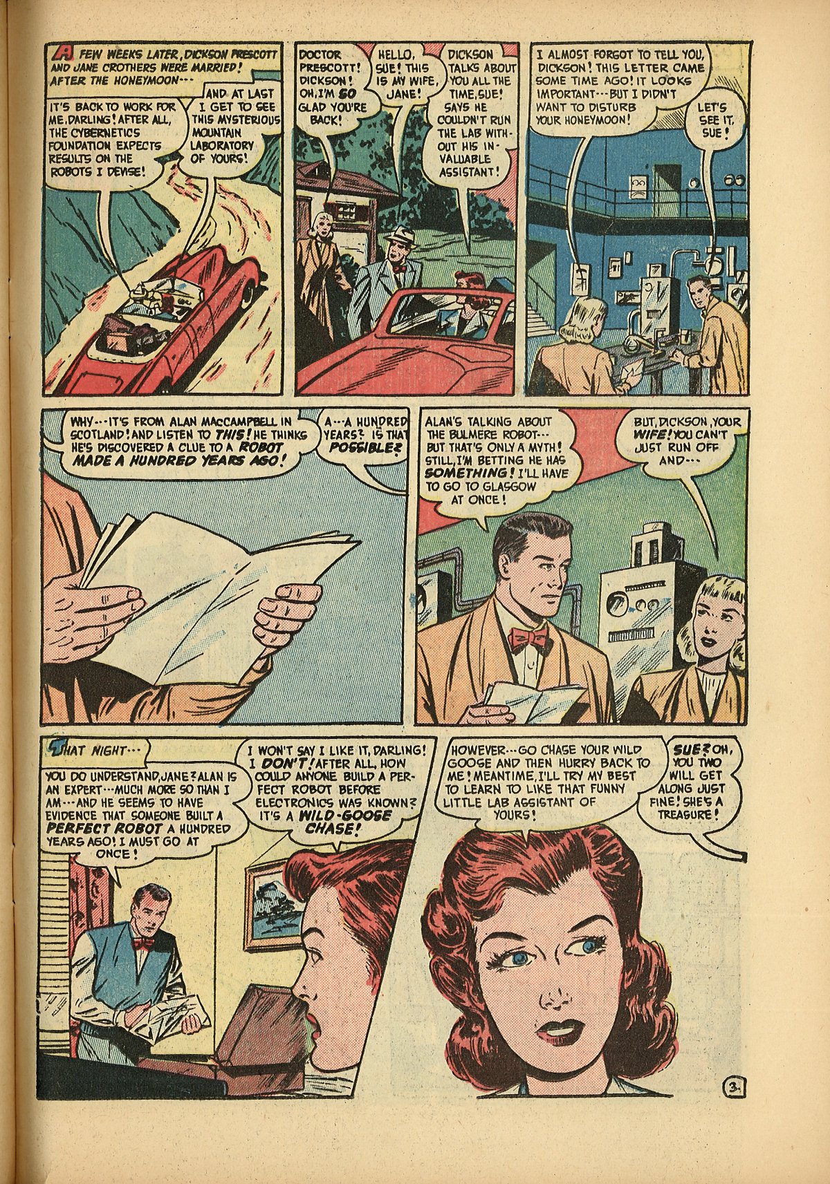 Forbidden Worlds #1 (American Comics Group), page 41. Public domain (US).