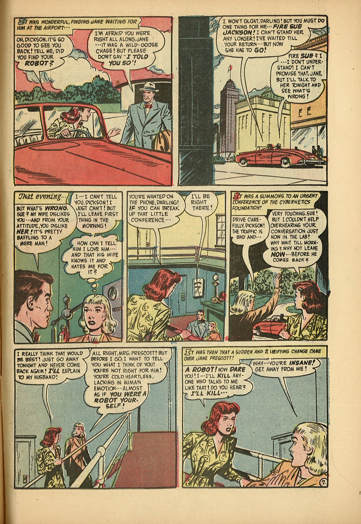 Forbidden Worlds #1 (American Comics Group), page 45. Public domain (US).