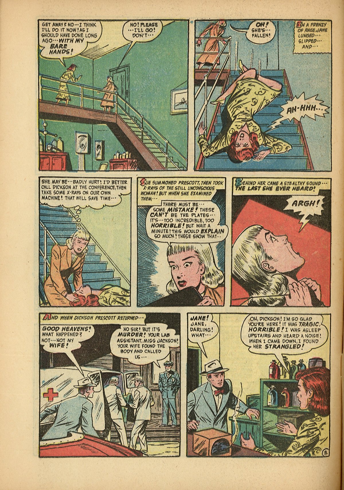 Forbidden Worlds #1 (American Comics Group), page 46. Public domain (US).