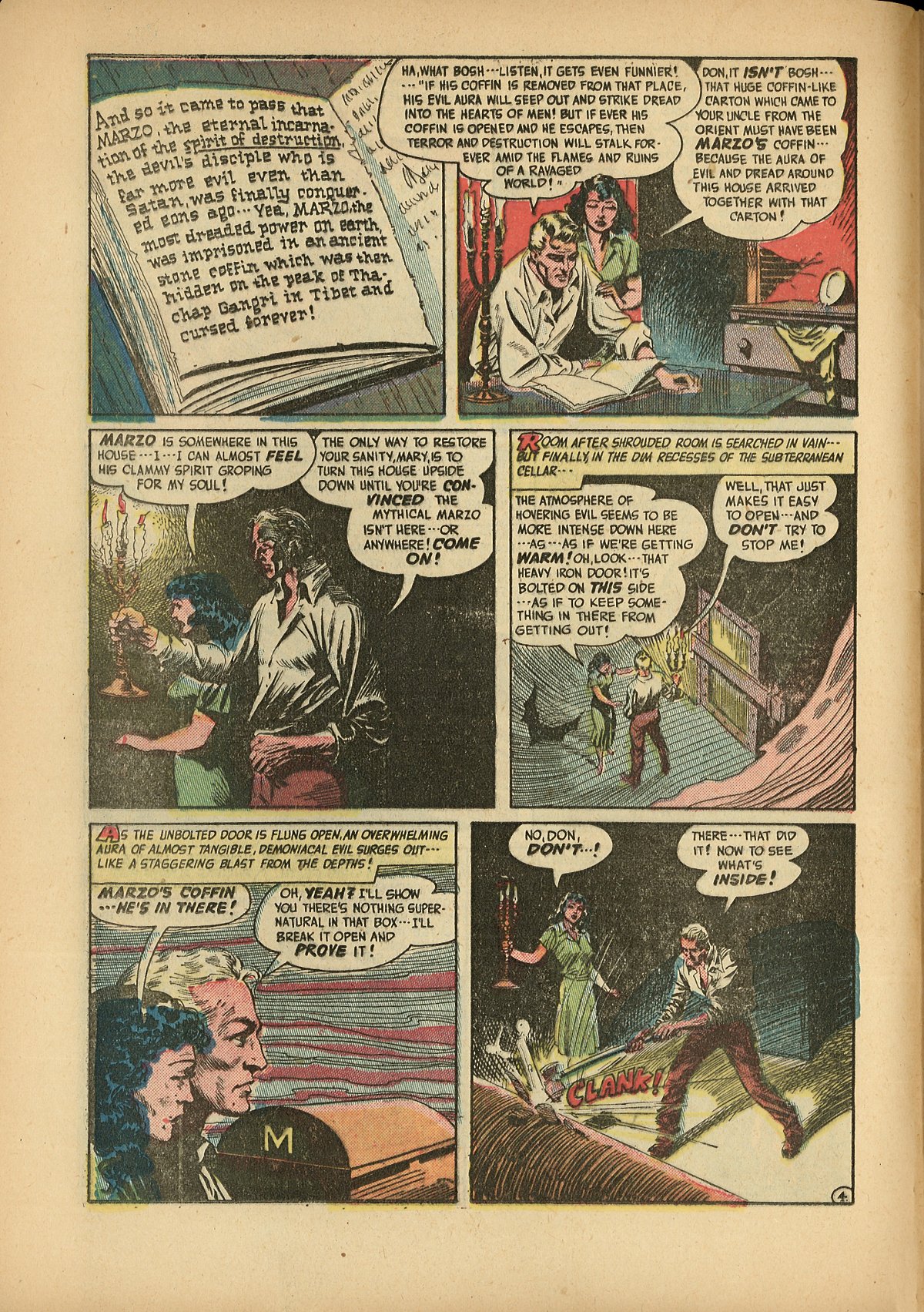 Forbidden Worlds #1 (American Comics Group), page 6. Public domain (US).