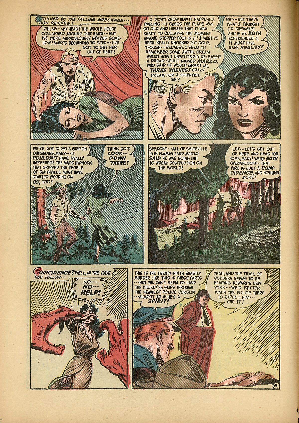 Forbidden Worlds #1 (American Comics Group), page 8. Public domain (US).