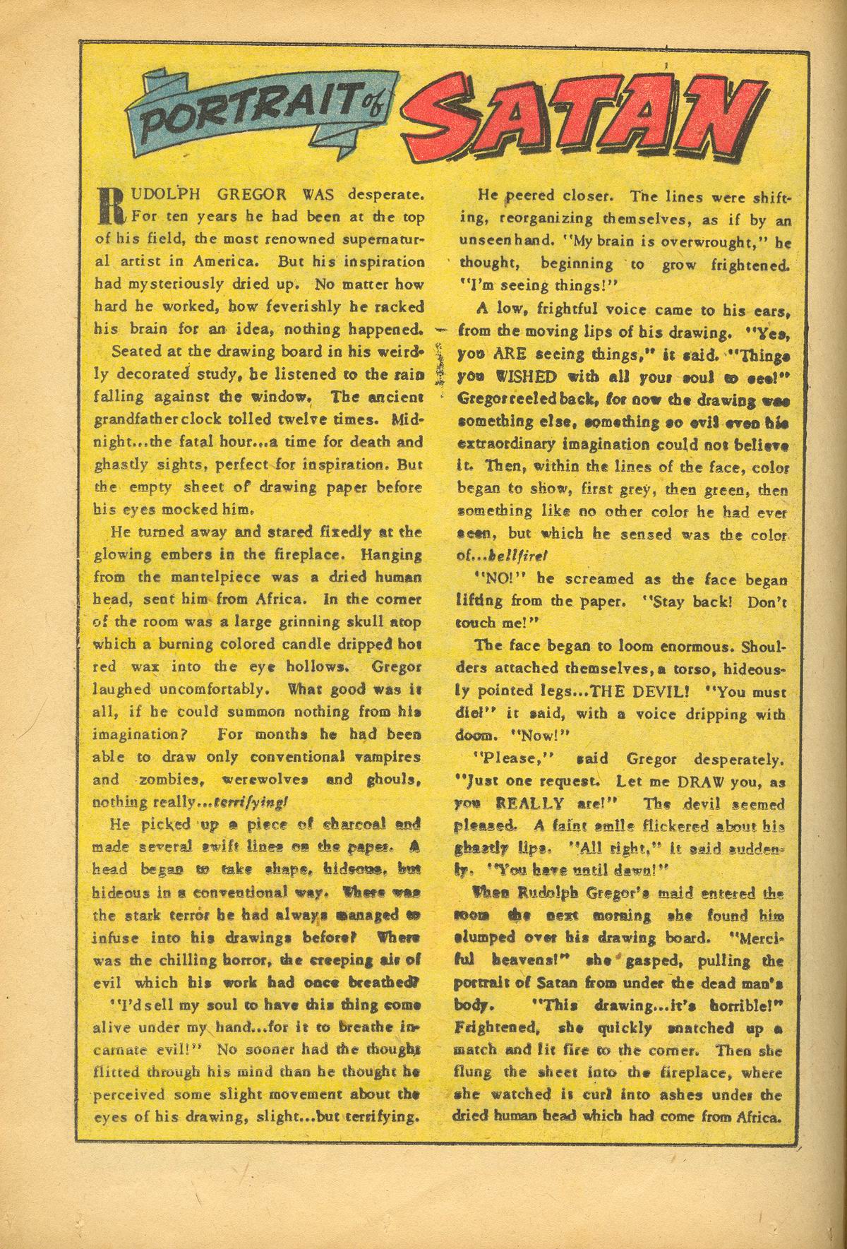 Forbidden Worlds #10 (American Comics Group), page 12. Public domain (US).