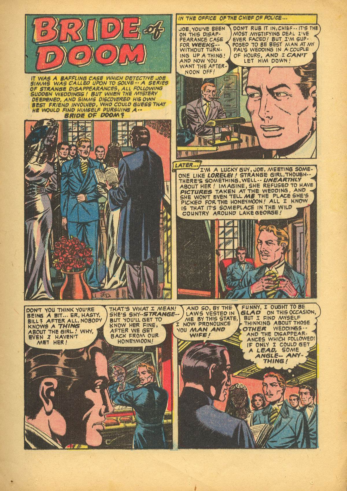 Forbidden Worlds #10 (American Comics Group), page 13. Public domain (US).
