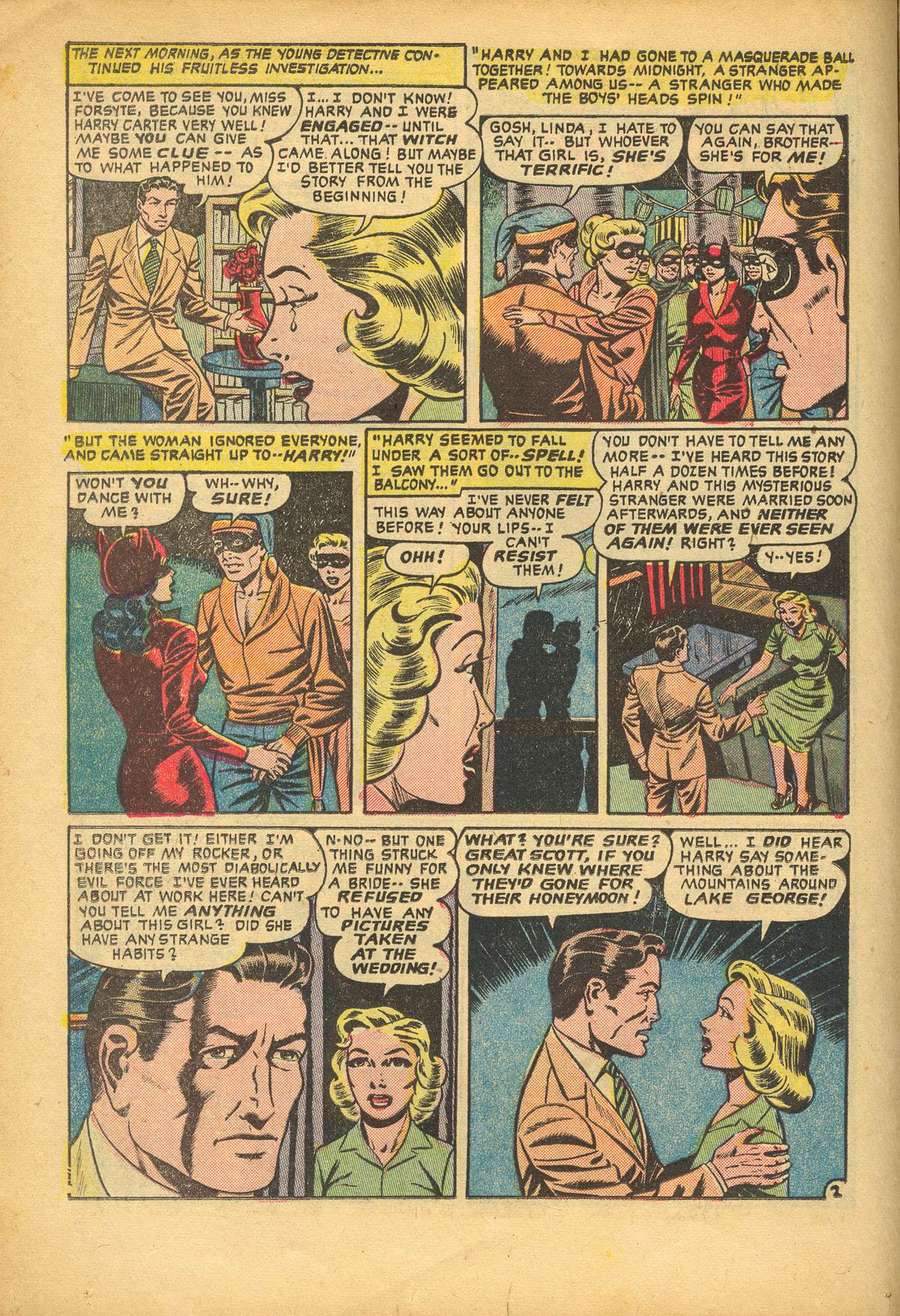 Forbidden Worlds #10 (American Comics Group), page 14. Public domain (US).