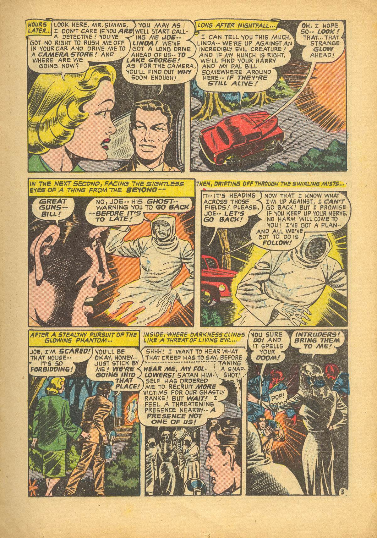 Forbidden Worlds #10 (American Comics Group), page 15. Public domain (US).