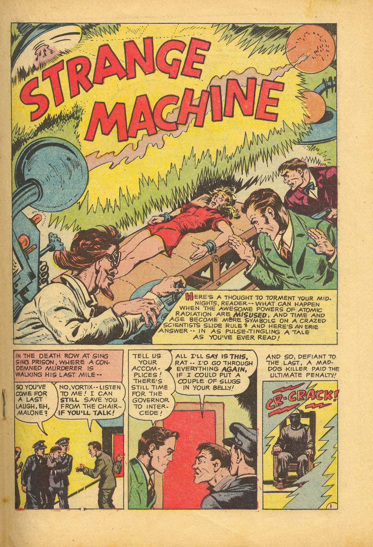 Forbidden Worlds #10 (American Comics Group), page 19. Public domain (US).