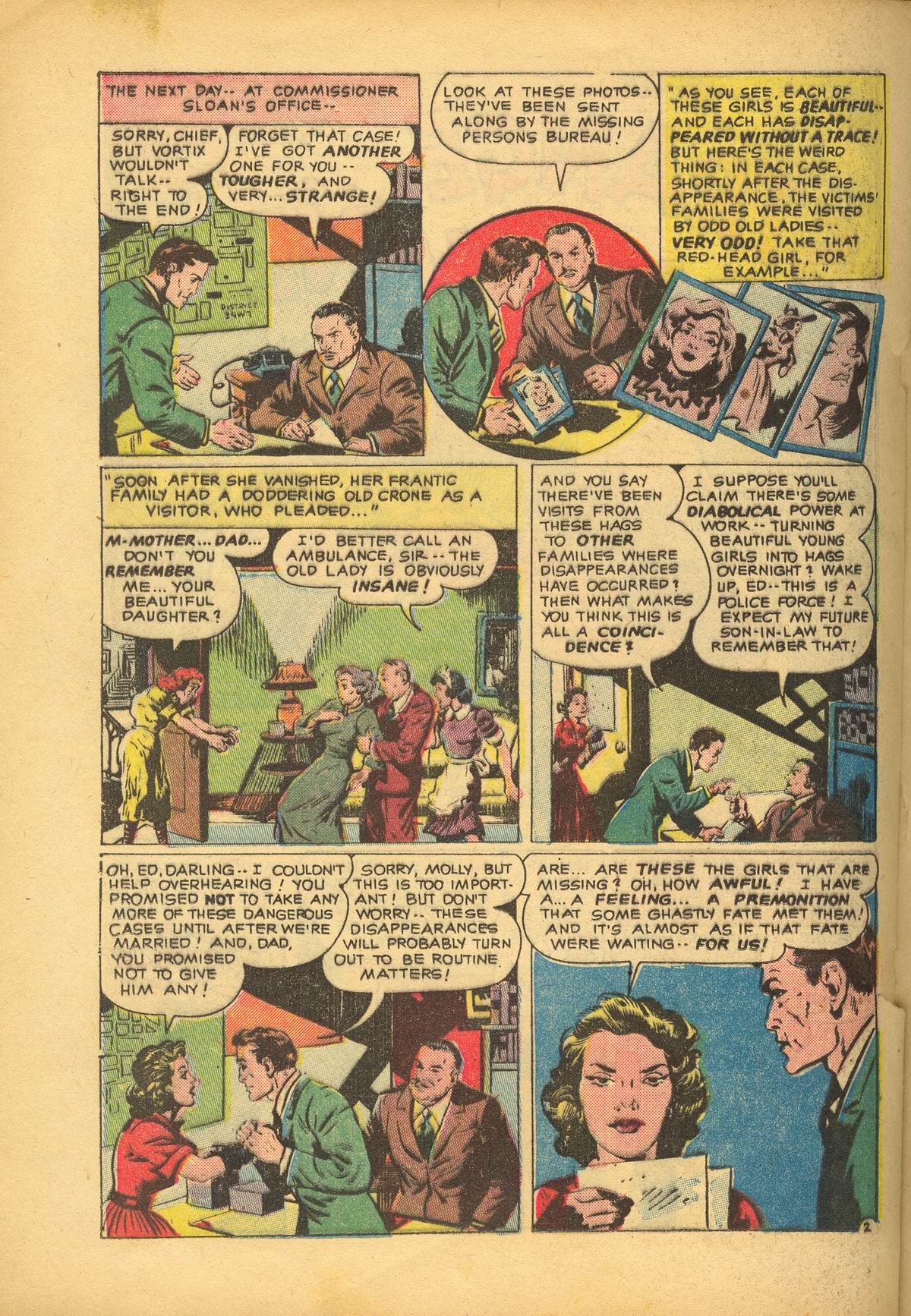 Forbidden Worlds #10 (American Comics Group), page 20. Public domain (US).