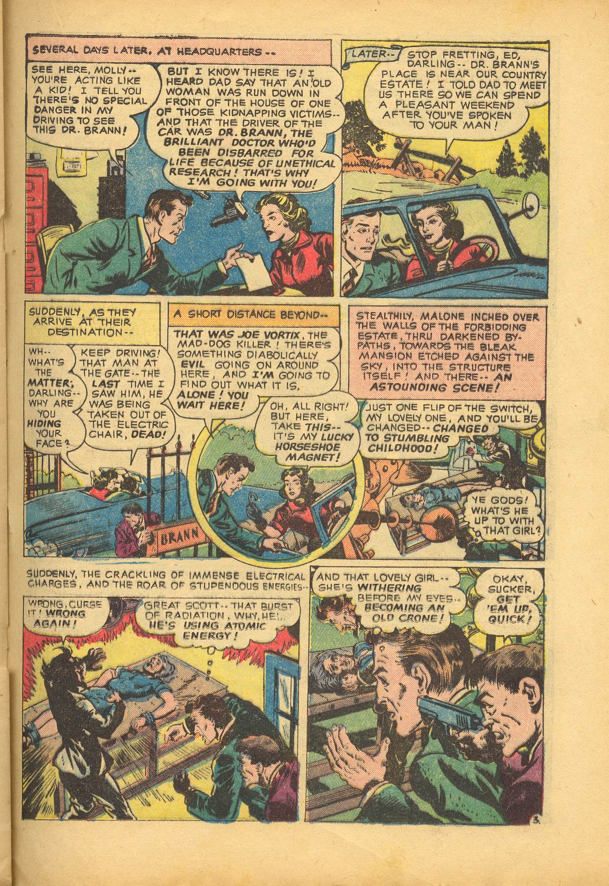 Forbidden Worlds #10 (American Comics Group), page 21. Public domain (US).