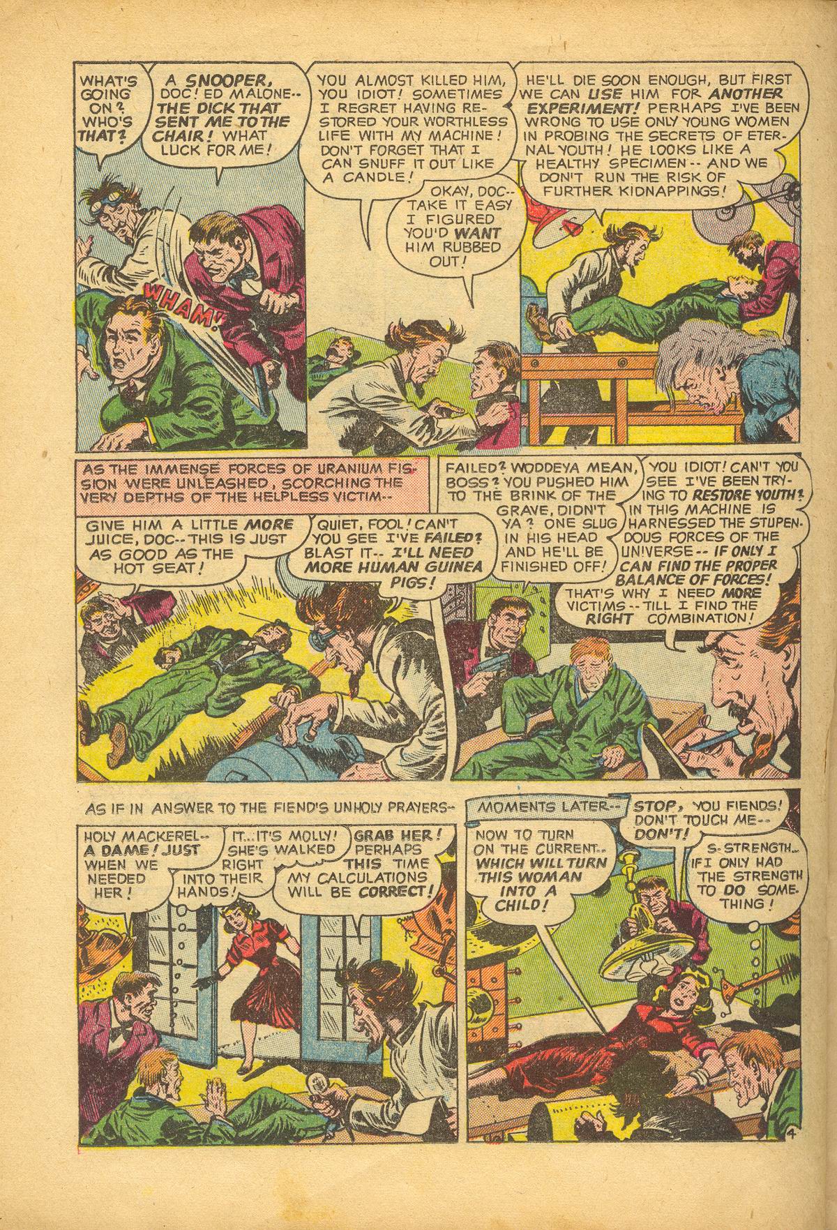 Forbidden Worlds #10 (American Comics Group), page 22. Public domain (US).