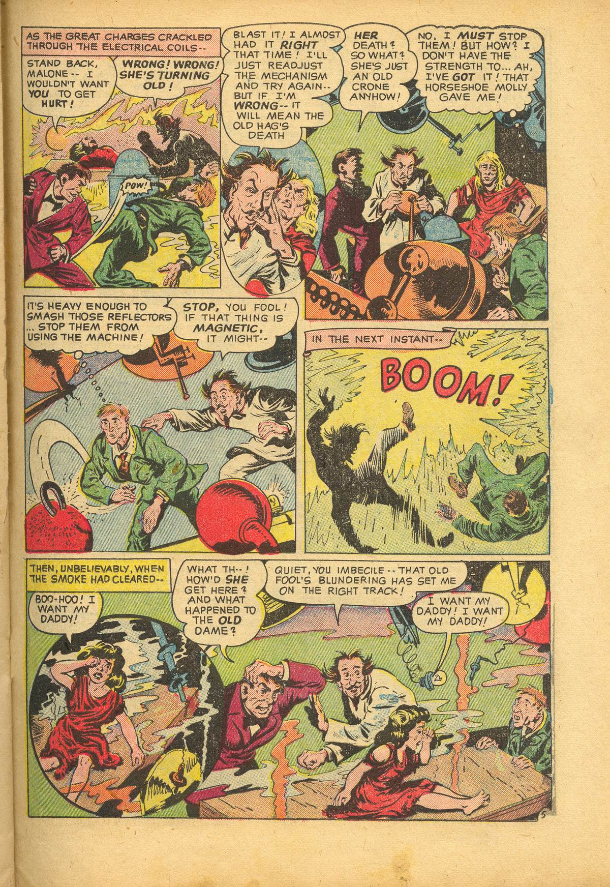 Forbidden Worlds #10 (American Comics Group), page 23. Public domain (US).