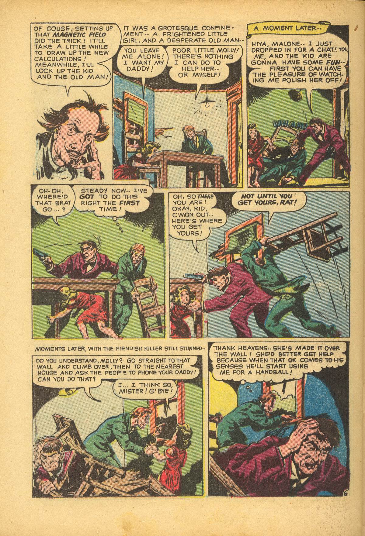 Forbidden Worlds #10 (American Comics Group), page 24. Public domain (US).