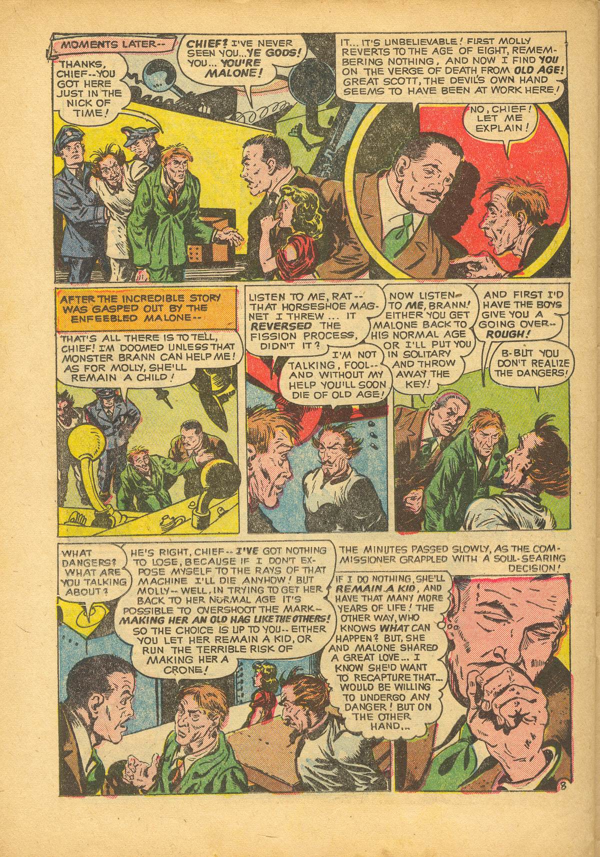 Forbidden Worlds #10 (American Comics Group), page 26. Public domain (US).