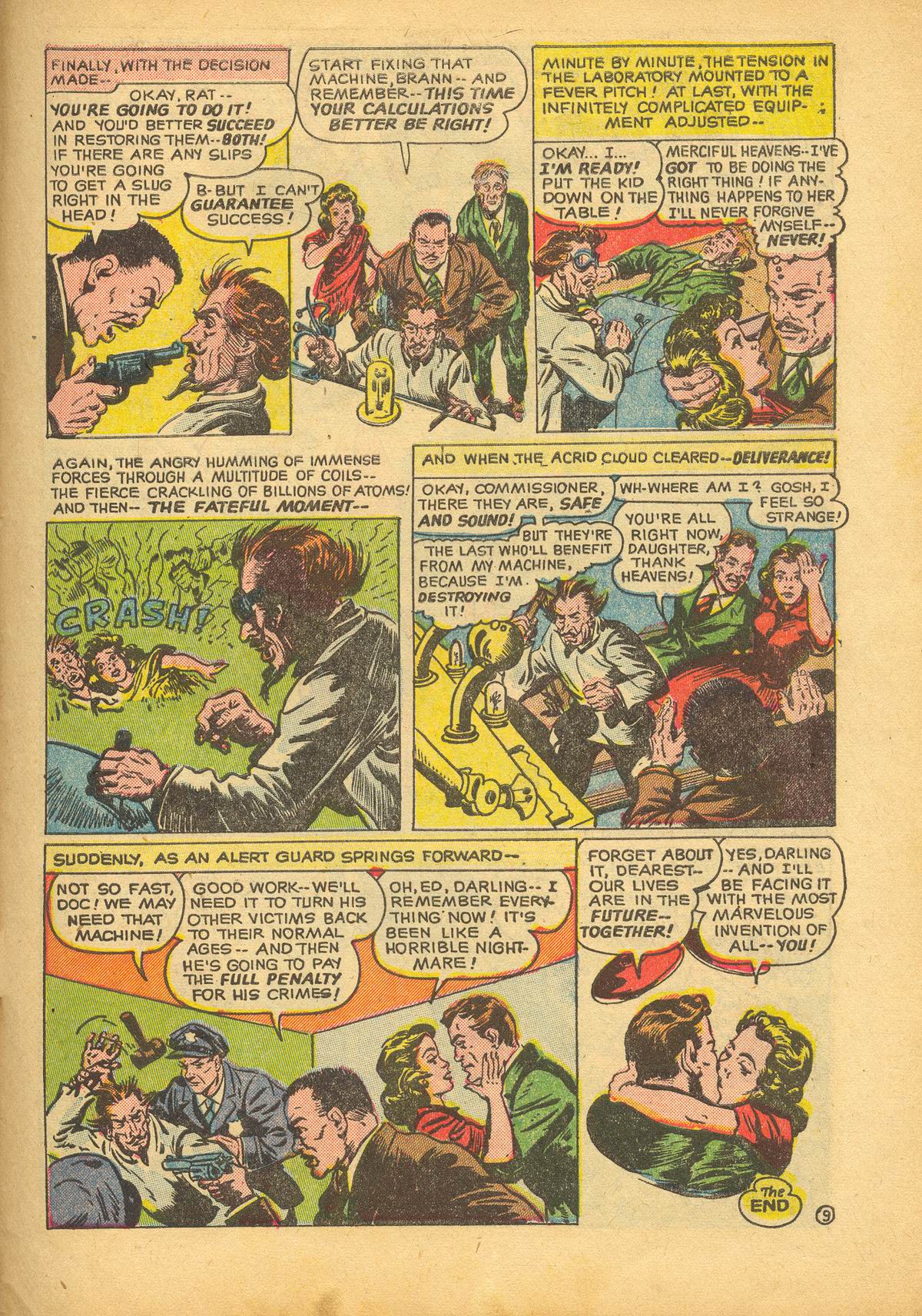 Forbidden Worlds #10 (American Comics Group), page 27. Public domain (US).