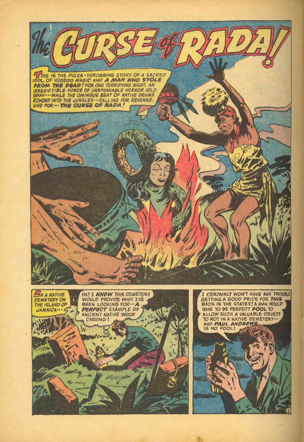 Forbidden Worlds #10 (American Comics Group), page 28. Public domain (US).