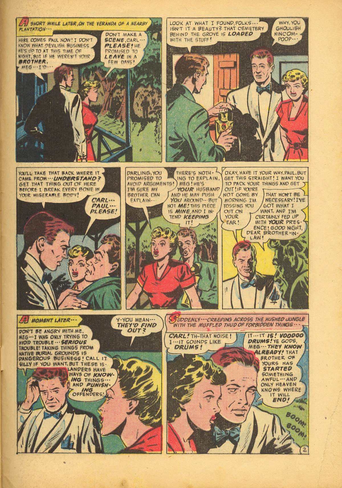 Forbidden Worlds #10 (American Comics Group), page 29. Public domain (US).