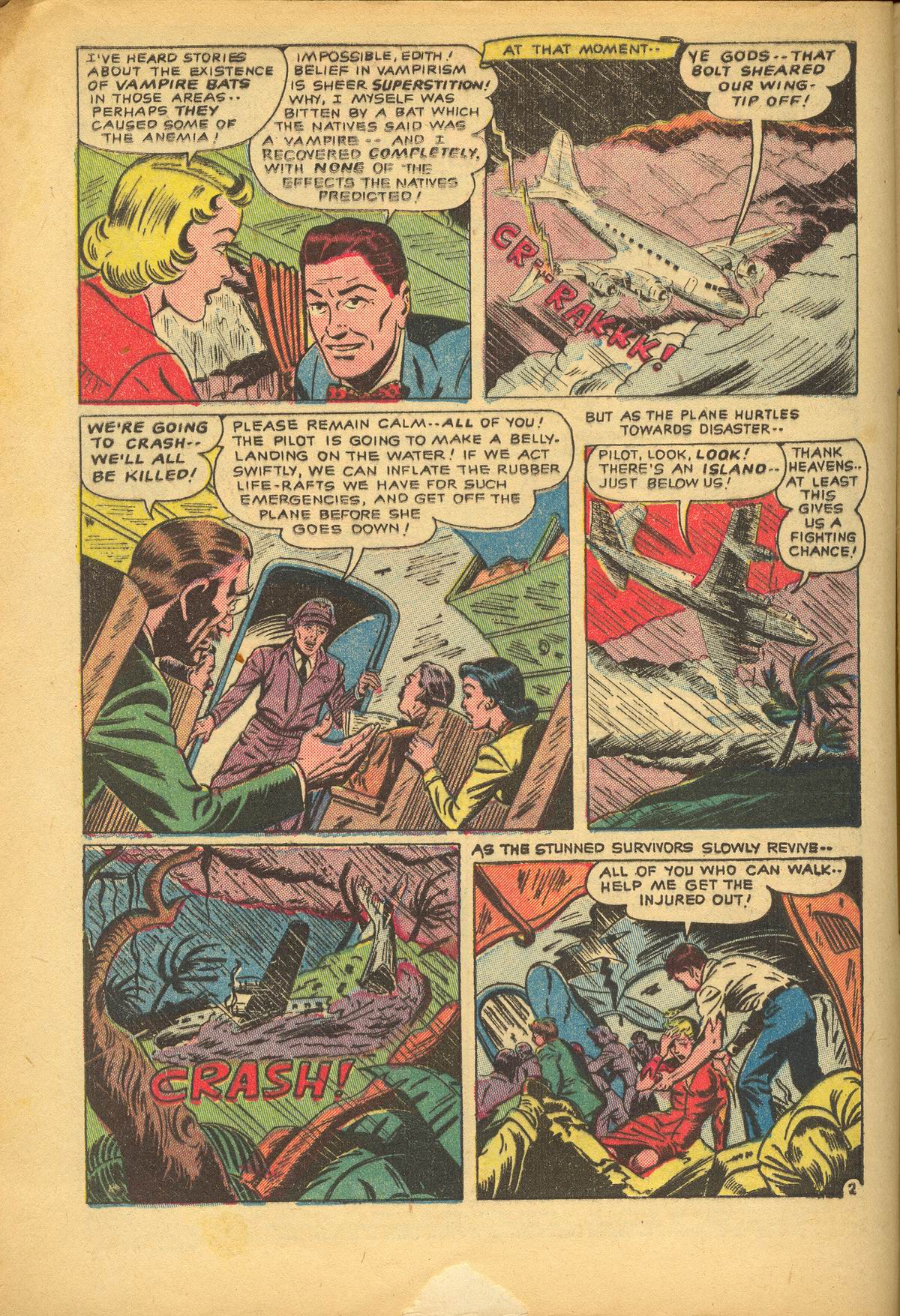 Forbidden Worlds #10 (American Comics Group), page 4. Public domain (US).