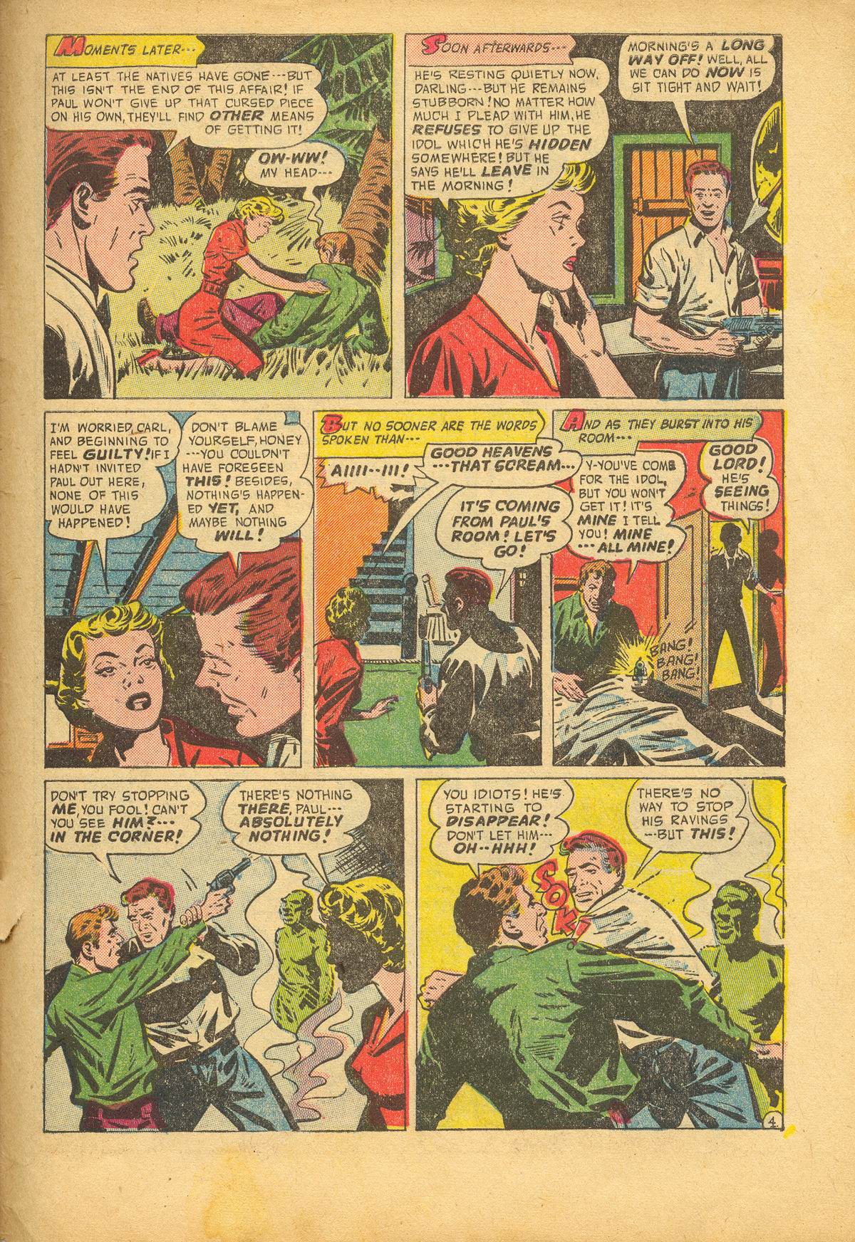 Forbidden Worlds #10 (American Comics Group), page 31. Public domain (US).