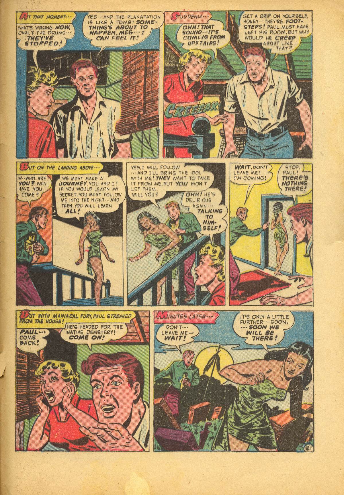 Forbidden Worlds #10 (American Comics Group), page 33. Public domain (US).