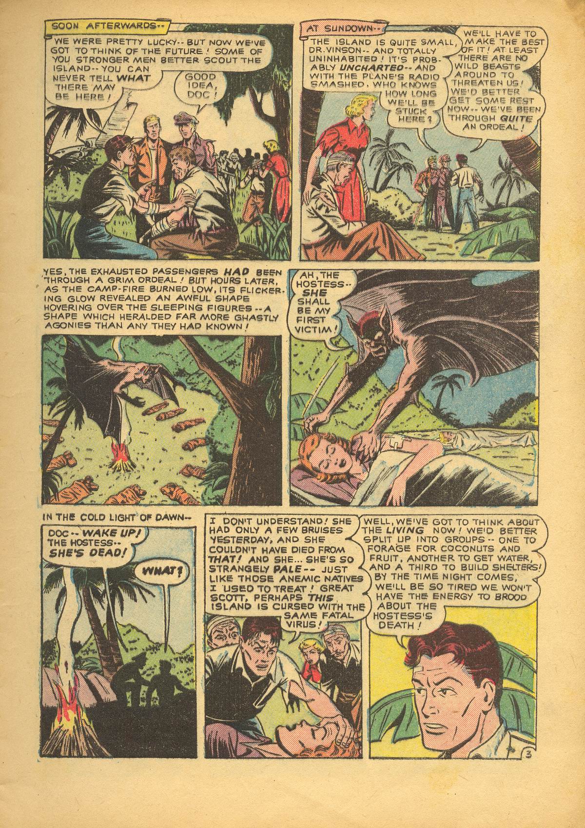 Forbidden Worlds #10 (American Comics Group), page 5. Public domain (US).