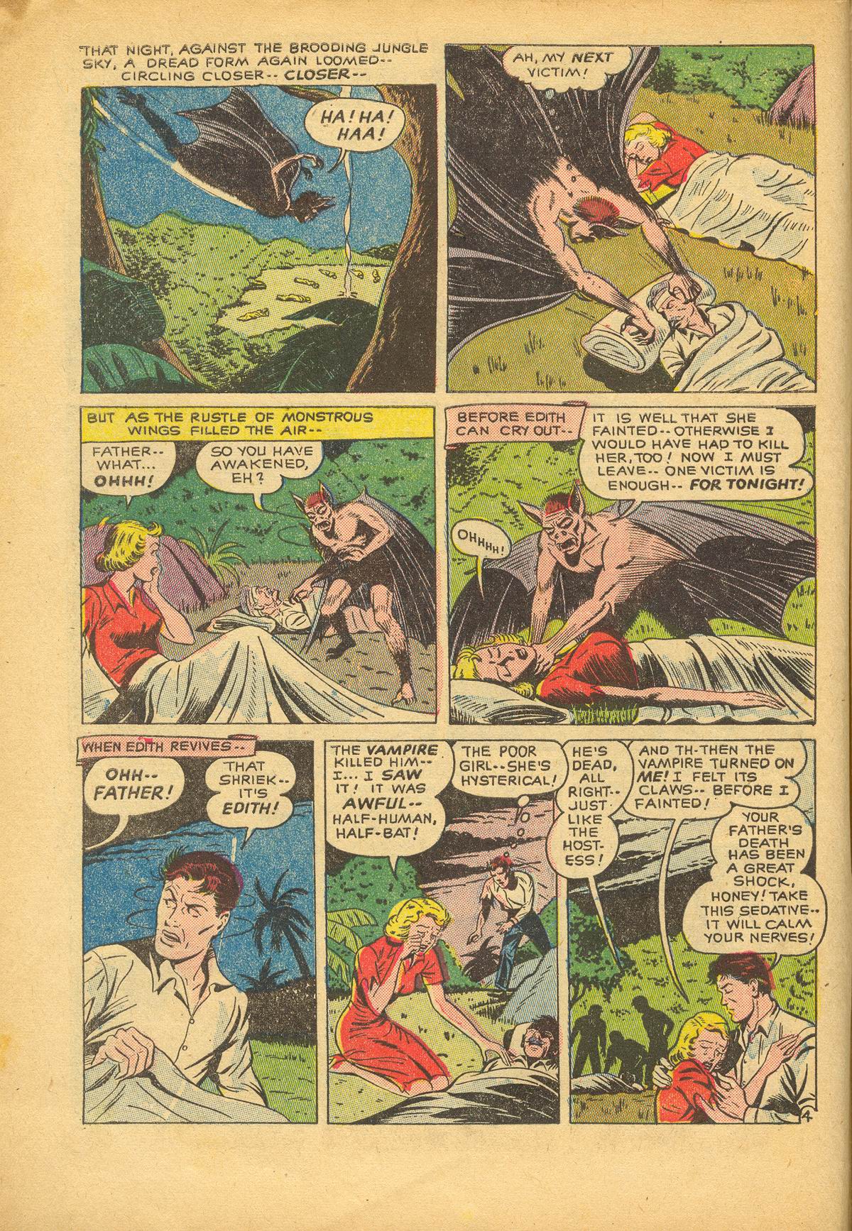 Forbidden Worlds #10 (American Comics Group), page 6. Public domain (US).