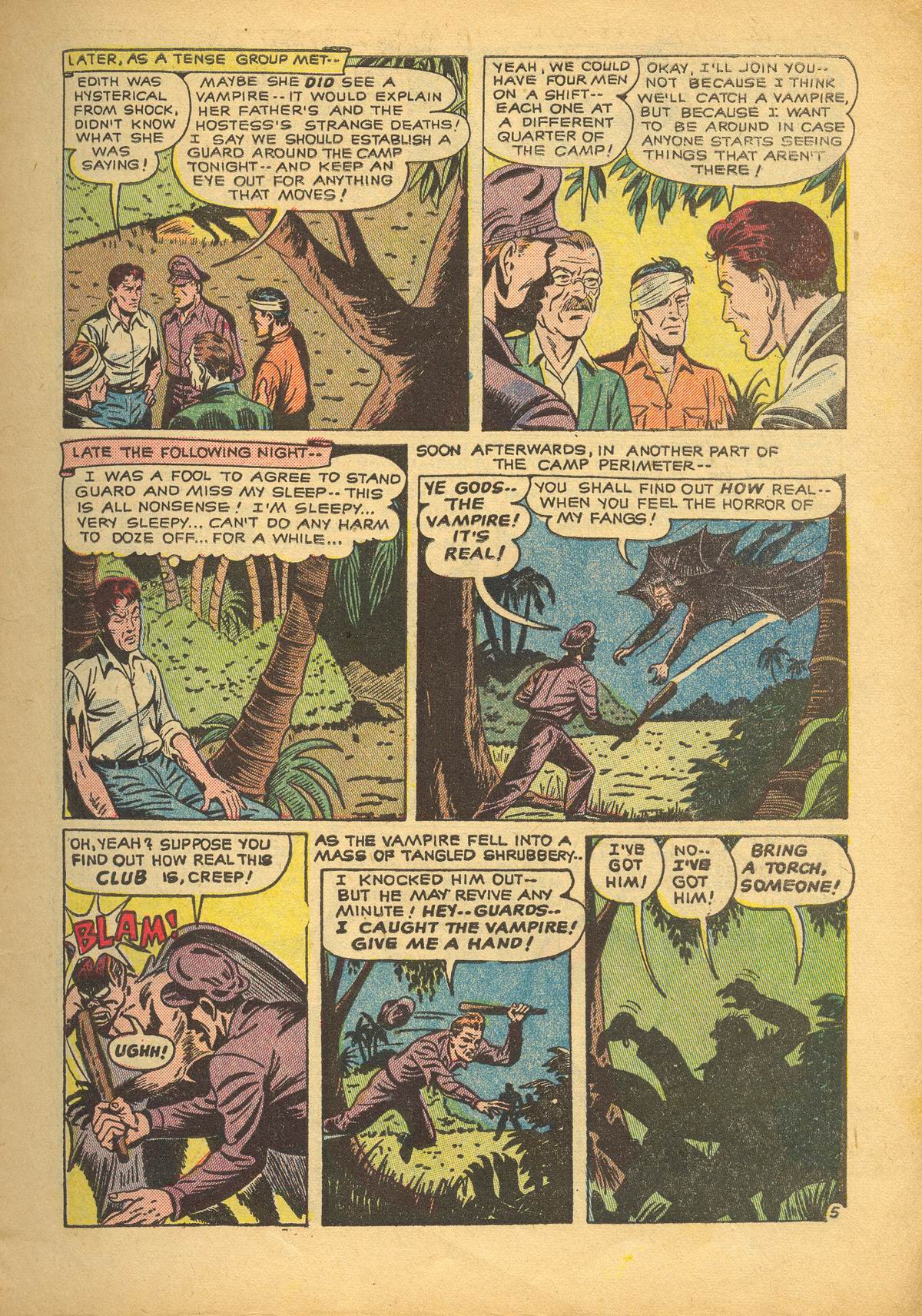 Forbidden Worlds #10 (American Comics Group), page 7. Public domain (US).
