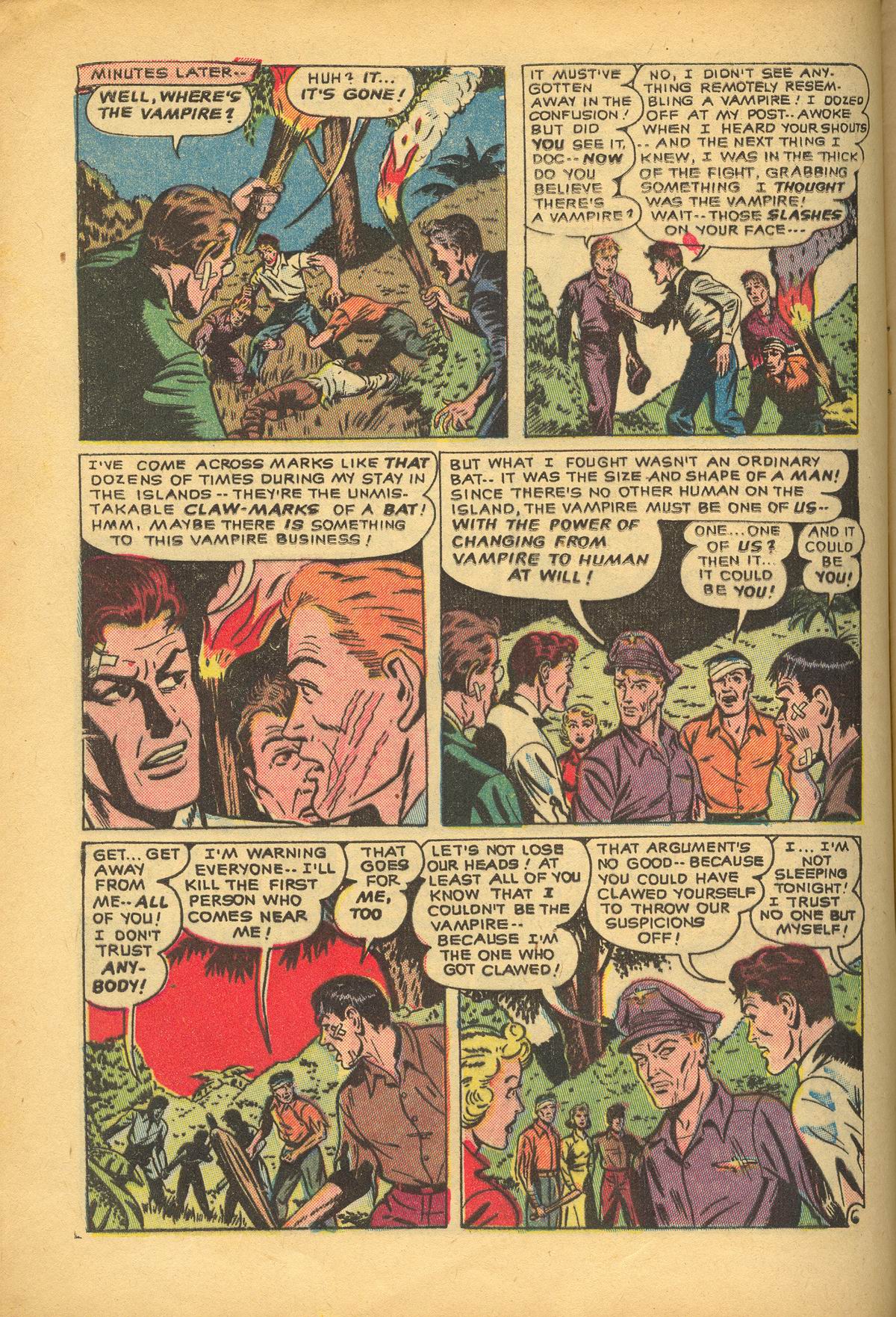 Forbidden Worlds #10 (American Comics Group), page 8. Public domain (US).