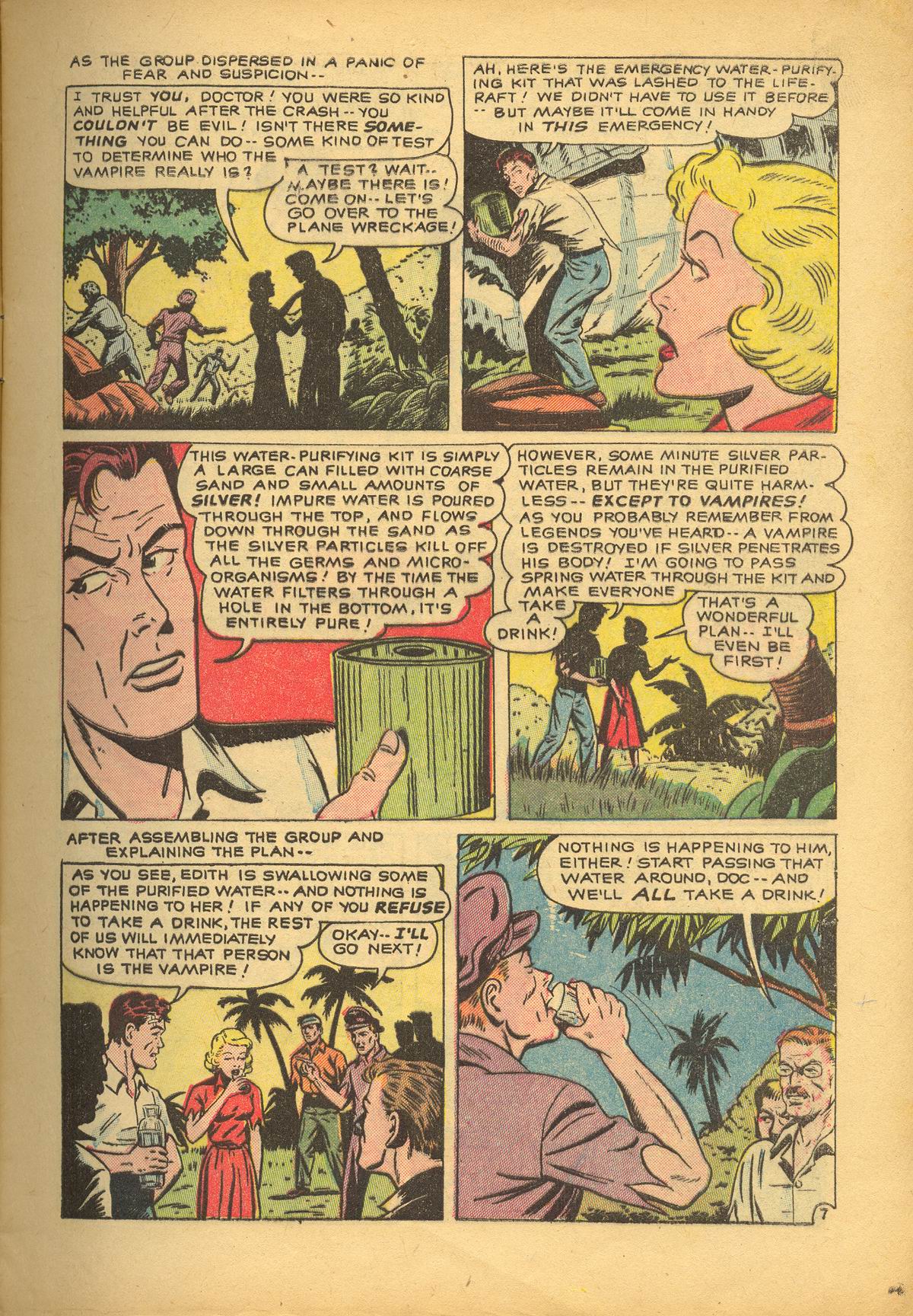 Forbidden Worlds #10 (American Comics Group), page 9. Public domain (US).