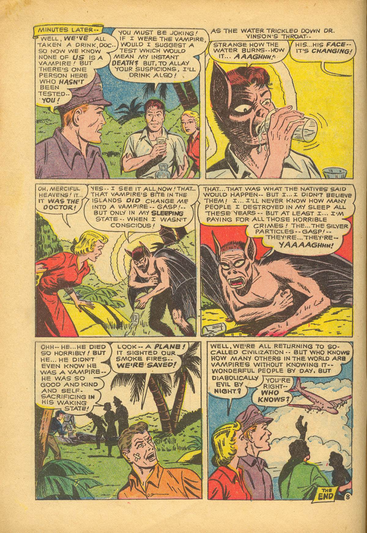 Forbidden Worlds #10 (American Comics Group), page 10. Public domain (US).