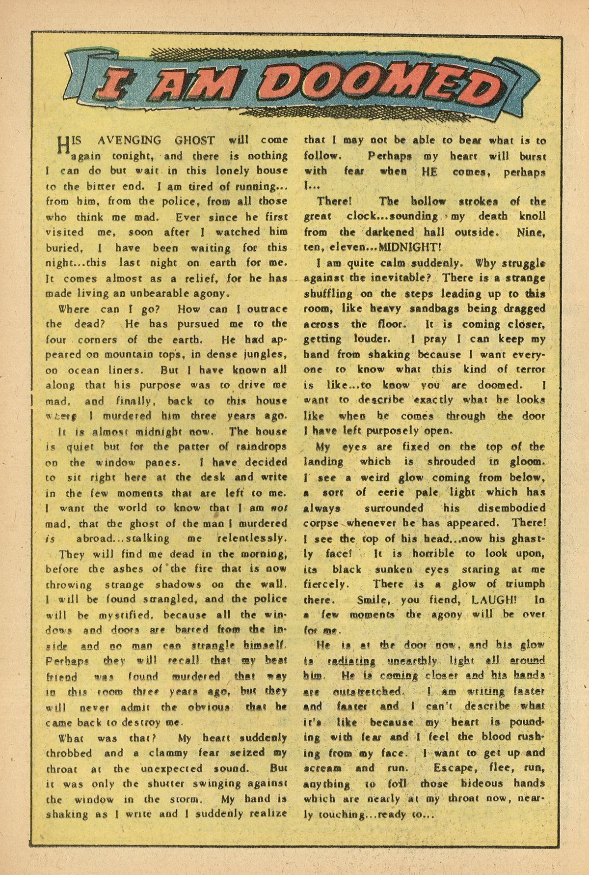 Forbidden Worlds #11 (American Comics Group), page 12. Public domain (US).