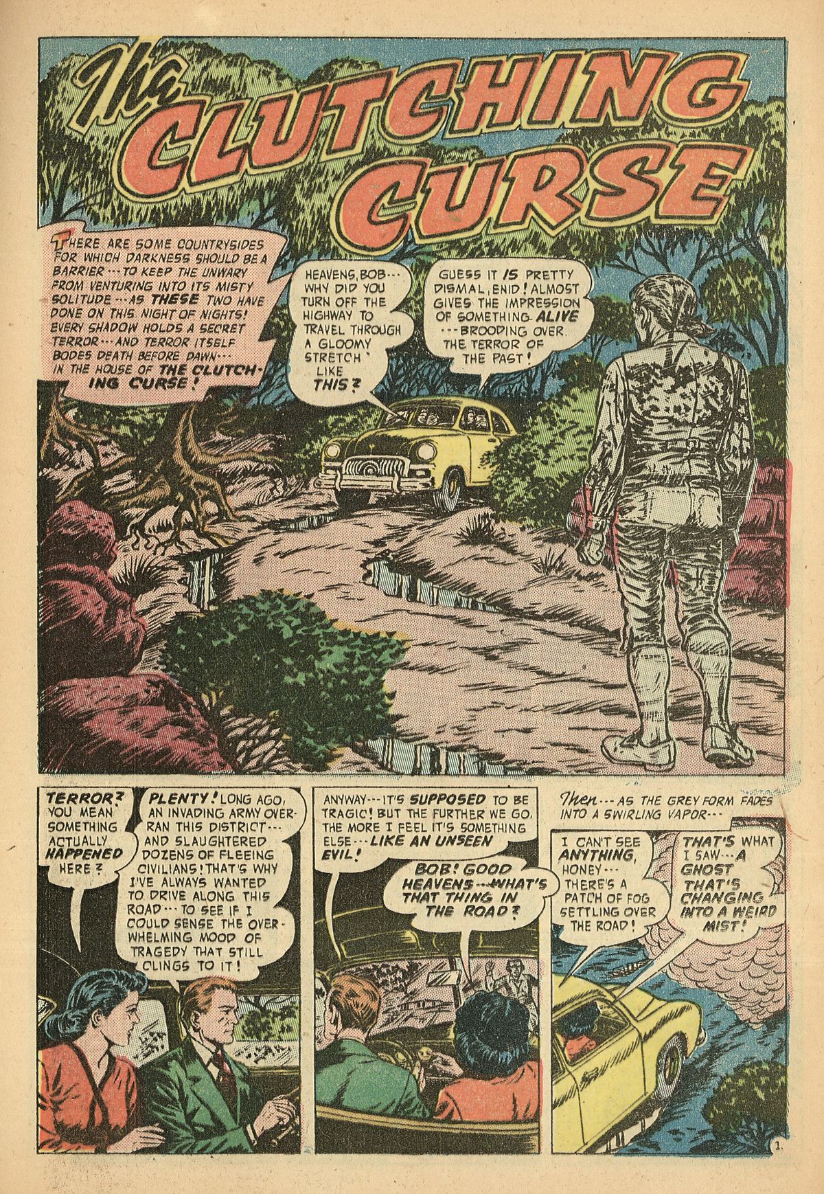 Forbidden Worlds #11 (American Comics Group), page 13. Public domain (US).