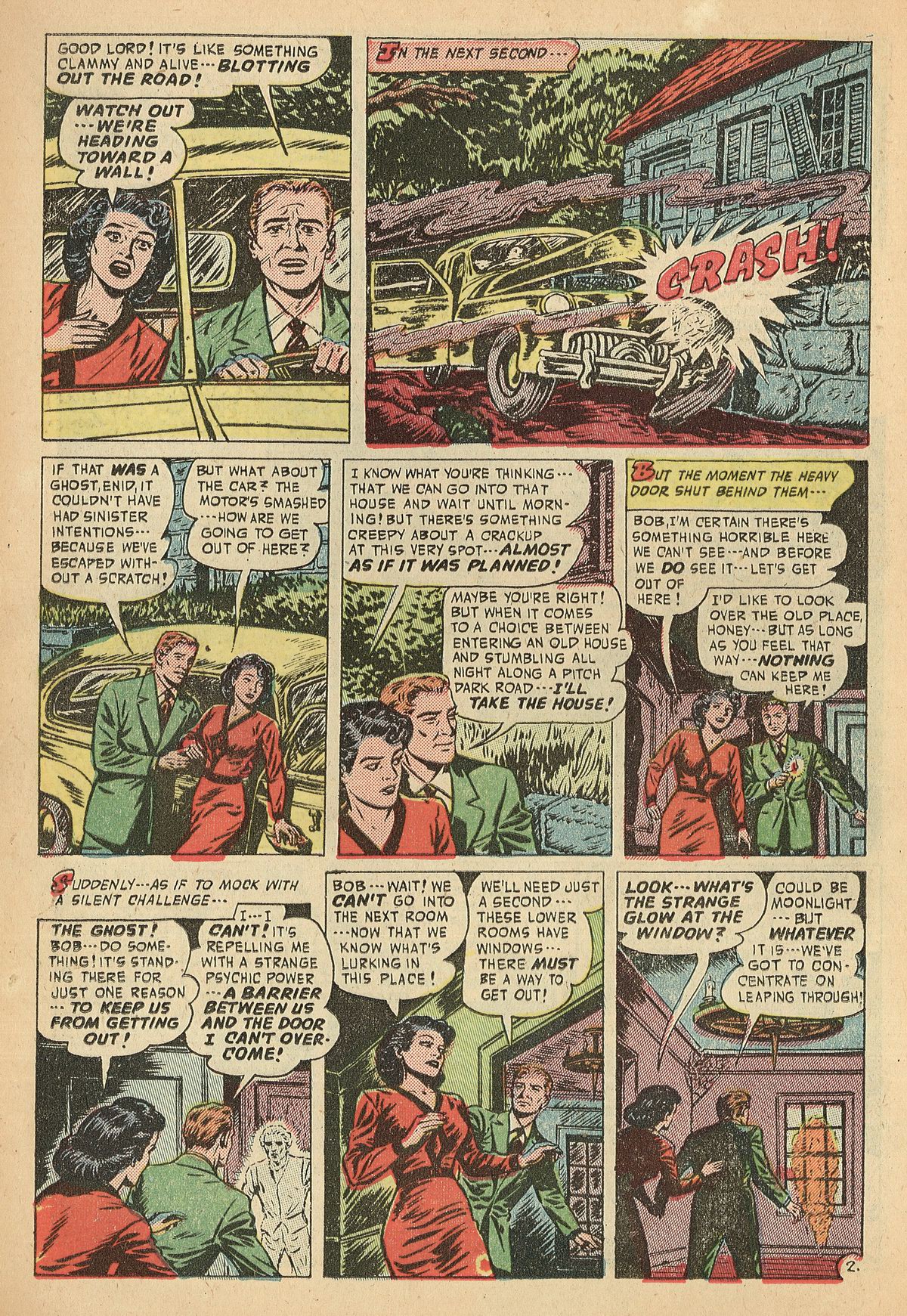 Forbidden Worlds #11 (American Comics Group), page 14. Public domain (US).