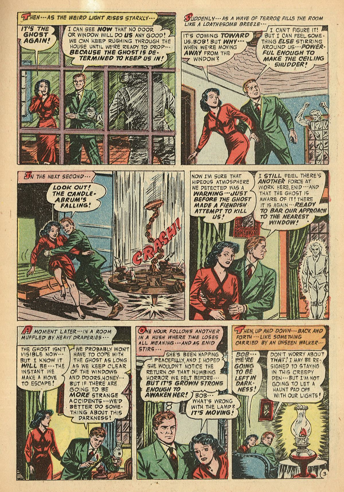 Forbidden Worlds #11 (American Comics Group), page 15. Public domain (US).