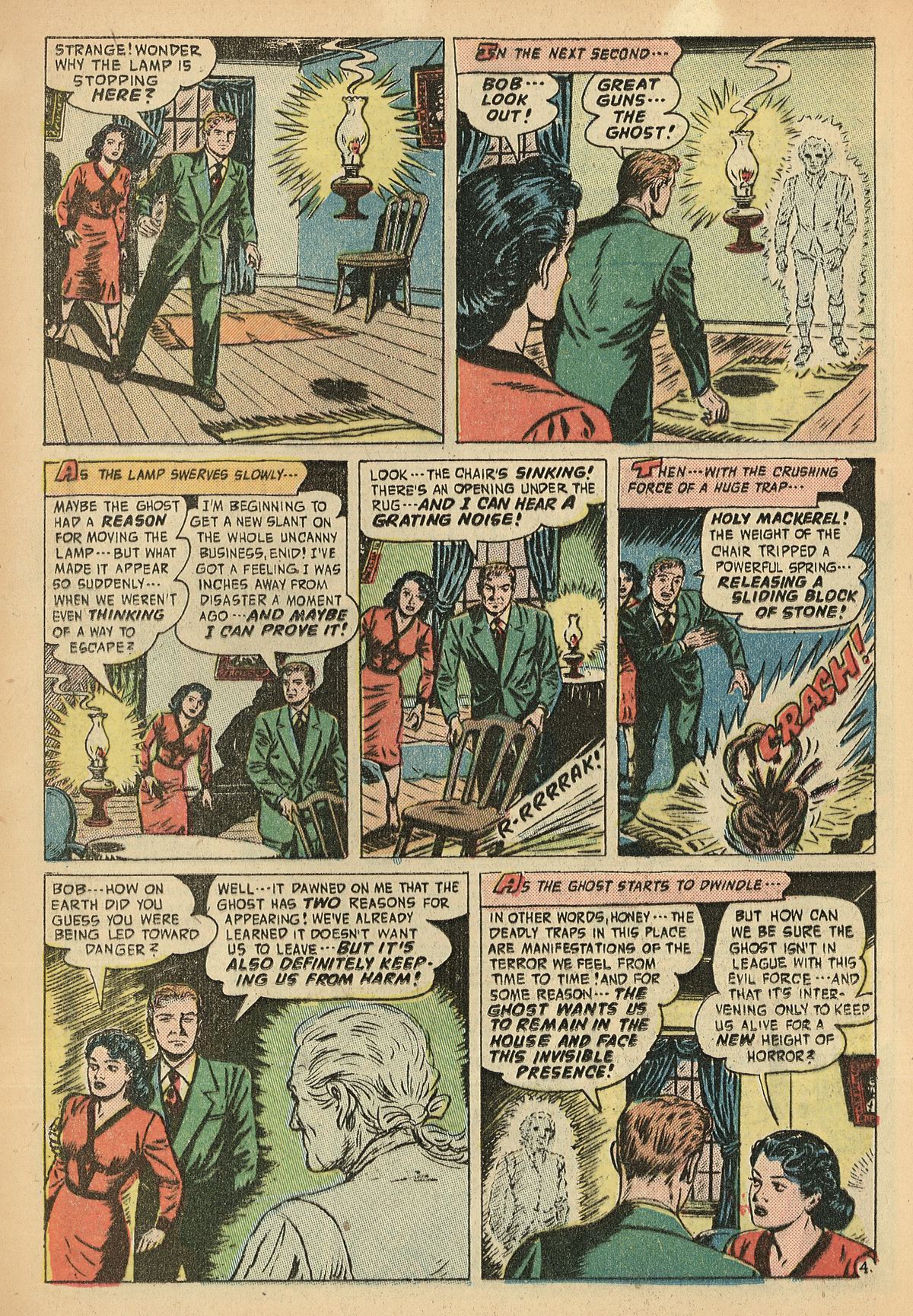 Forbidden Worlds #11 (American Comics Group), page 16. Public domain (US).