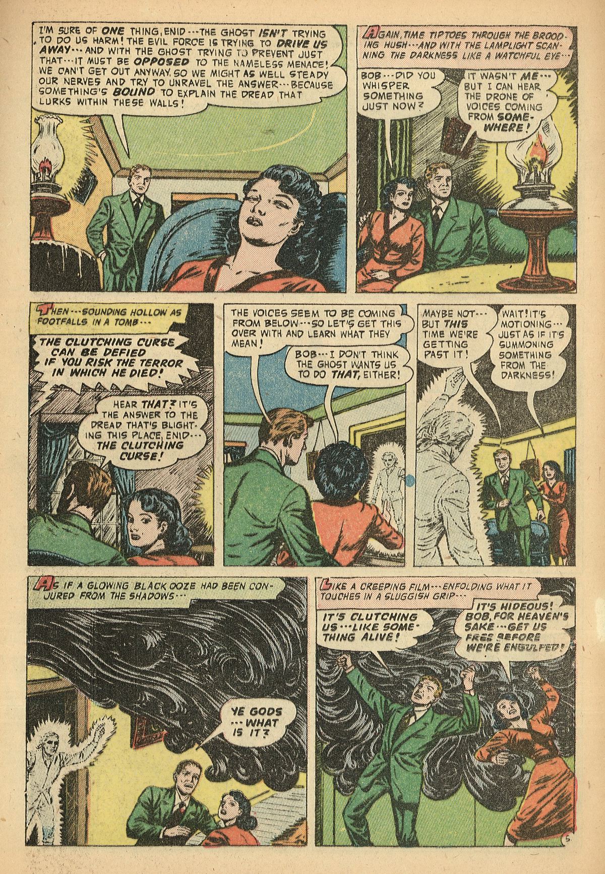 Forbidden Worlds #11 (American Comics Group), page 17. Public domain (US).