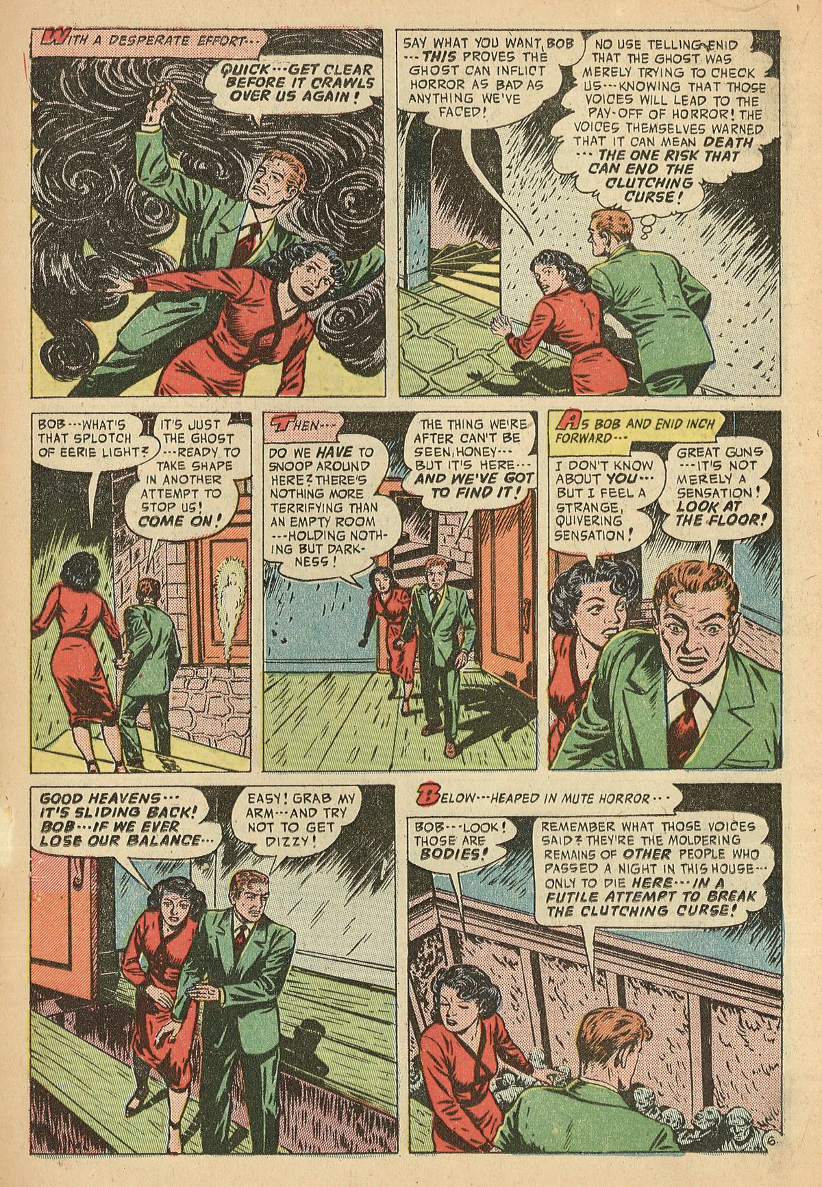 Forbidden Worlds #11 (American Comics Group), page 18. Public domain (US).