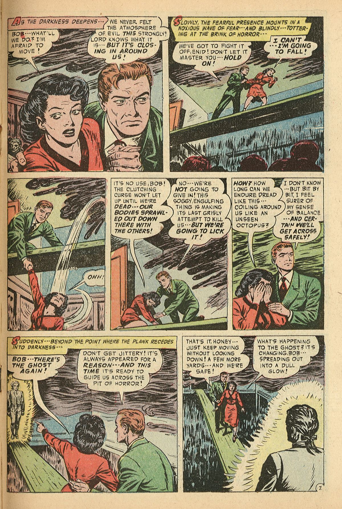 Forbidden Worlds #11 (American Comics Group), page 19. Public domain (US).